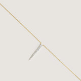 Peak Gold Necklace - By Eda Dogan