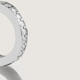 Silver Skinny Sparkling Ear Cuff - By Eda Dogan