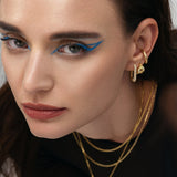 SMALL RECTANGLE EARRINGS - By Eda Dogan