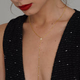 Stardust Drop Necklace