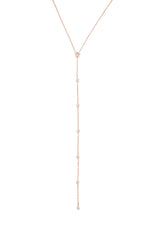 Stardust Drop Necklace