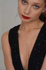 Stardust Drop Necklace
