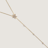Star Lariat Cocktail Necklace - By Eda Dogan