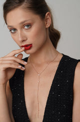 Stardust Drop Necklace