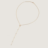 Star Lariat Cocktail Necklace - By Eda Dogan