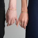 Super Bowl Bead Bracelet - By Eda Dogan