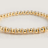 Super Bowl Bead Bracelet - By Eda Dogan