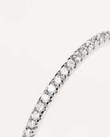 WHITE GOLD ETERNITY MINI RING