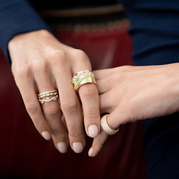 Meanings of Rings According to the Finger They Are Worn On - By Eda Dogan