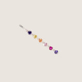 Rainbow Drop Earring