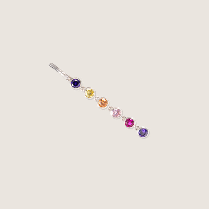 Rainbow Drop Earring
