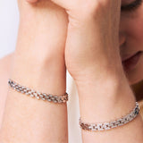 Radiant Rows Bracelet
