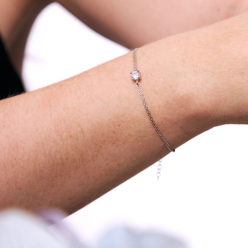 Soléa Solitaire Bracelet