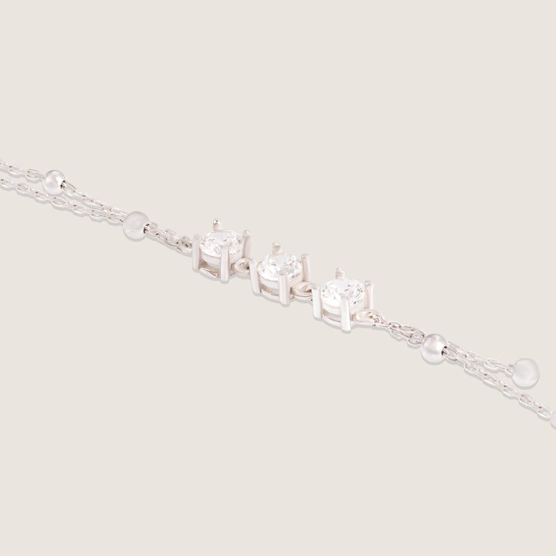 Celeste Trio Bracelet