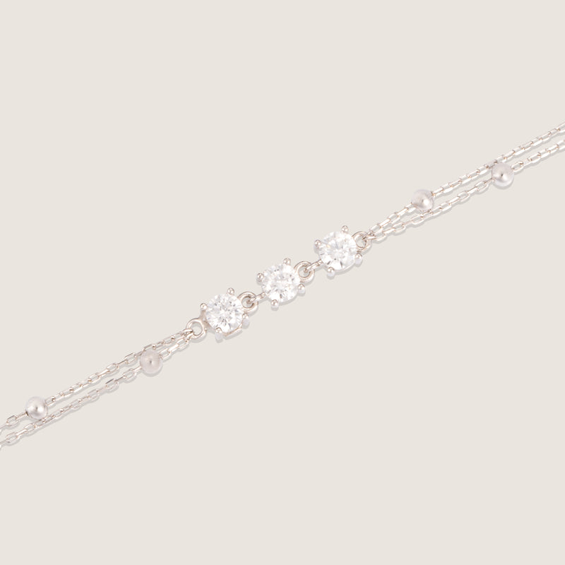 Celeste Trio Bracelet
