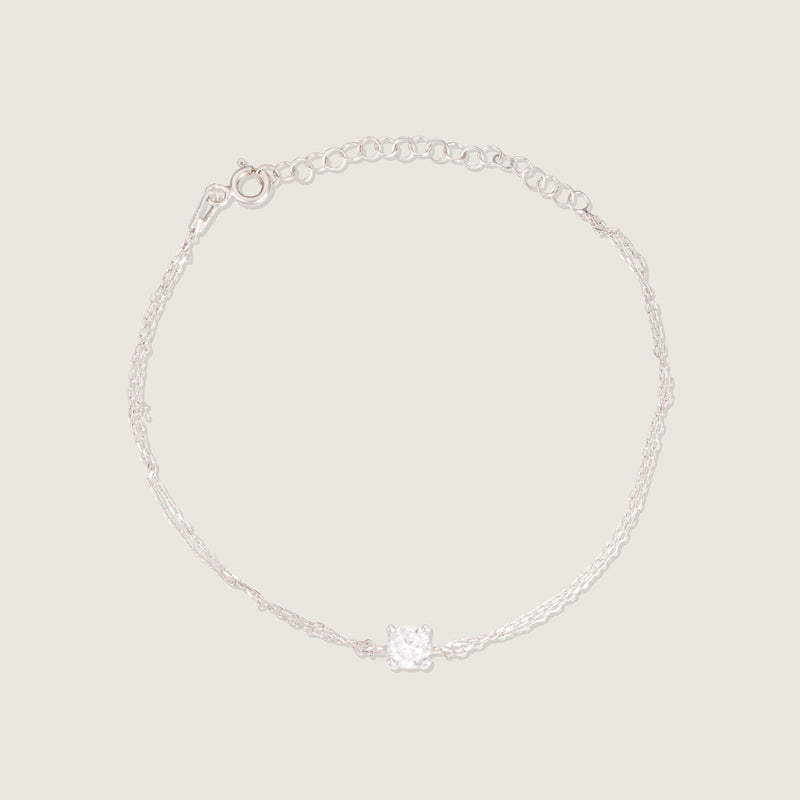 Soléa Solitaire Bracelet
