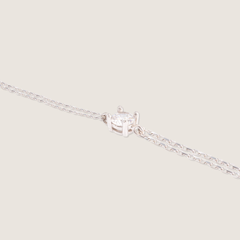 Soléa Solitaire Bracelet