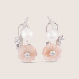 Blossom Pearl Earrings - By Eda Dogan