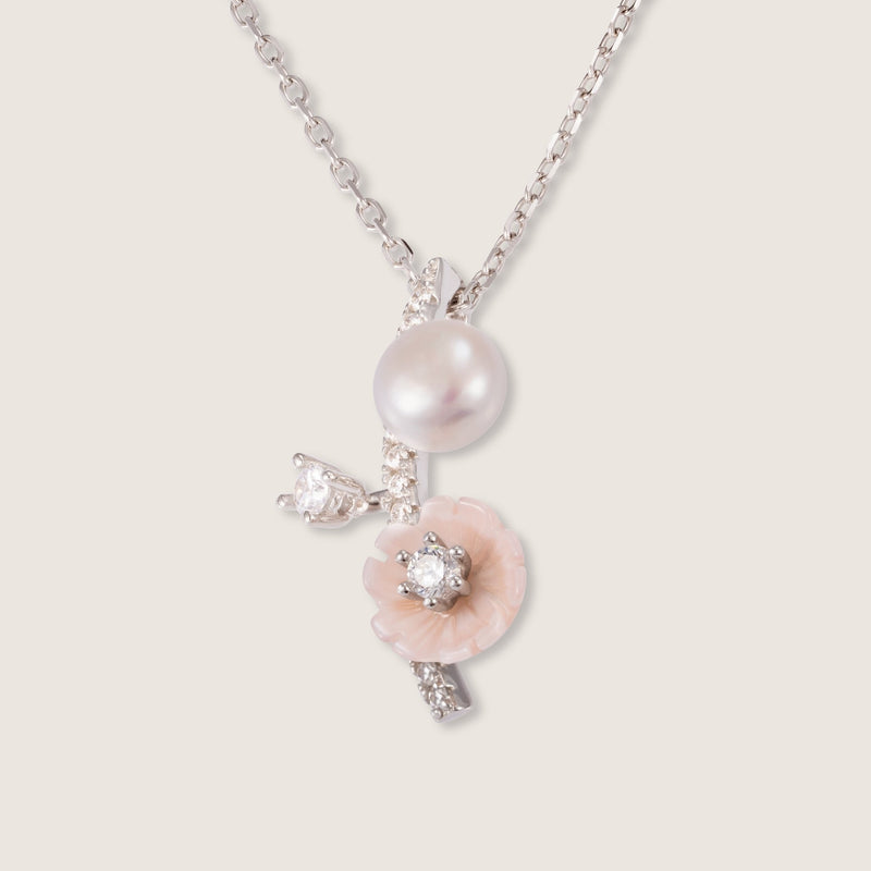 Blossom Pearl Necklace - By Eda Dogan