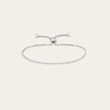 Elegant Contemporary Tennis Bracelet - By Eda Dogan