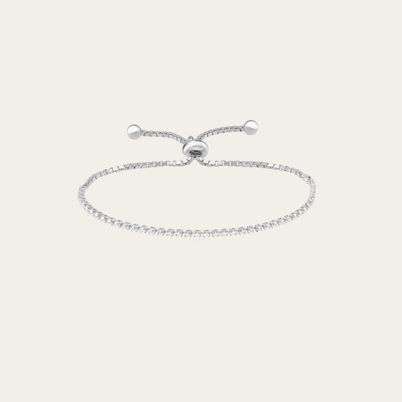 Elegant Contemporary Tennis Bracelet - By Eda Dogan