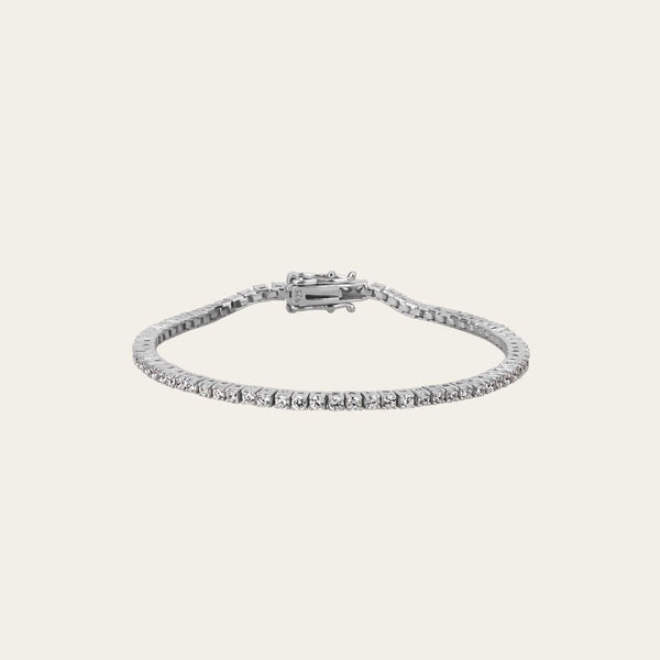 Embellished Tennis Bracelet - By Eda Dogan