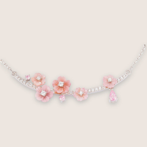 Melody of Garden Necklace - By Eda Dogan