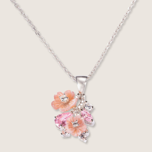 Whispering Blossom Necklace - By Eda Dogan