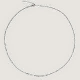 Laura Chain Necklace Silver