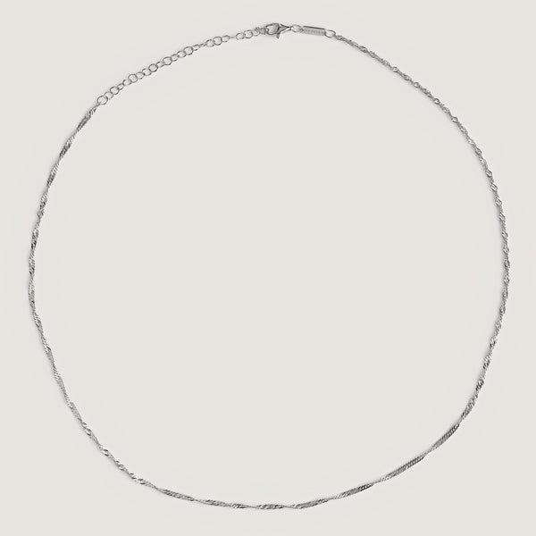 The Breezy Silver NECKLACE