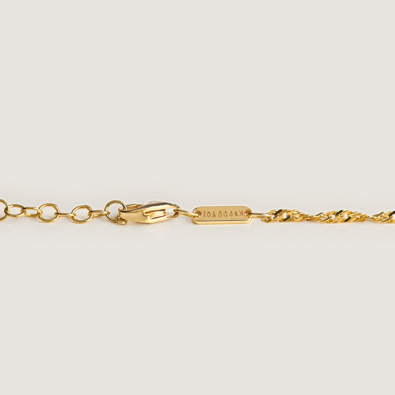 THE BREEZY GOLD Necklace
