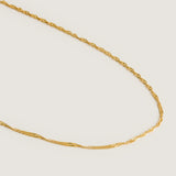 THE BREEZY GOLD Necklace