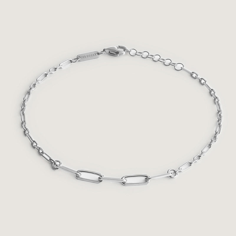 Laura Chain Bracelet Silver