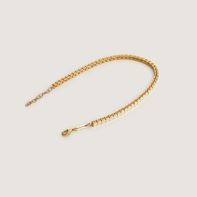 Monaco Chain Bracelet Gold