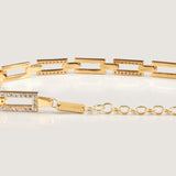Alta Capture Chain Bracelet - By Eda Dogan