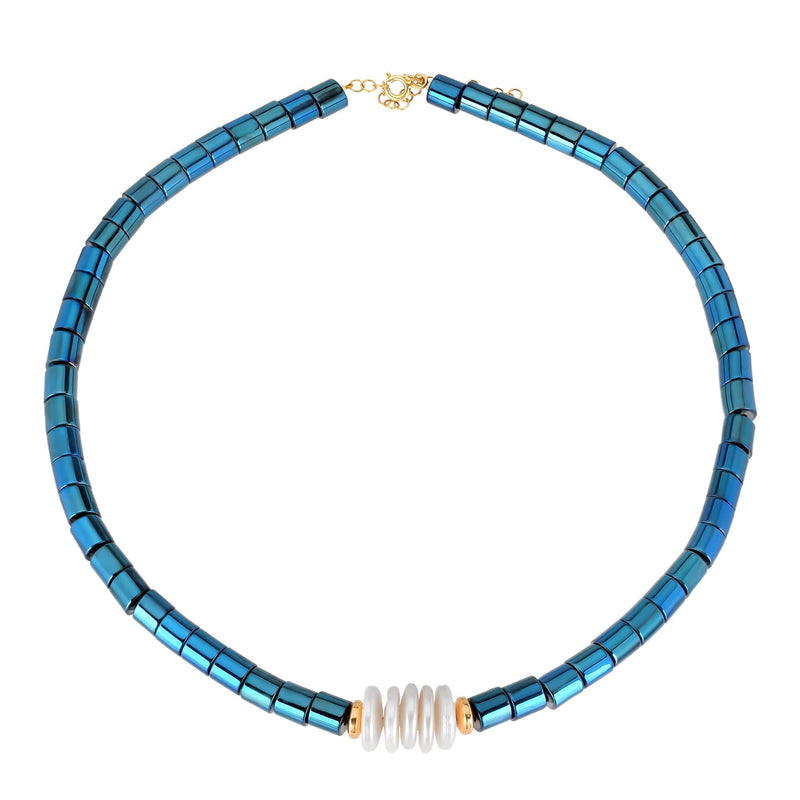 Azzurro Capri Sapphire Necklace