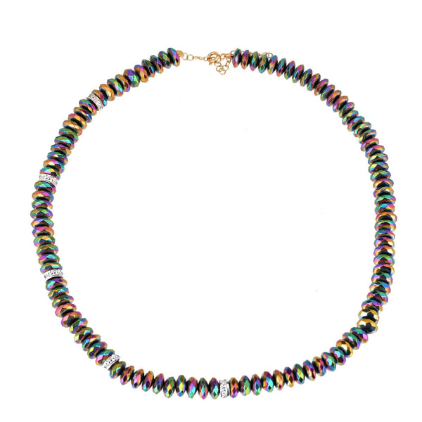 Bicolor Sapphire Necklace