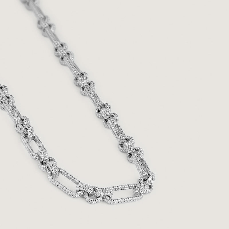 FIGARUCCI LINK CHAIN NECKLACE - By Eda Dogan