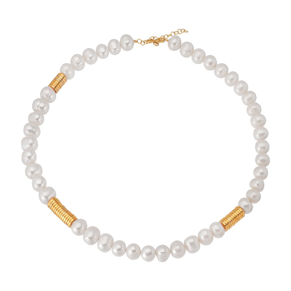 Mother Of Pearl St Tropez Necklace