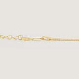 Snake Gold Chain Bracelet - By Eda Dogan