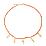 Tangerine Dream Necklace
